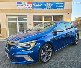 ?? RENAULT MEGANE IV GT 1.6 TCE 205CH EDC 4 CONTROL (188E/MOIS) - CARPLAY - FEUX LEDS