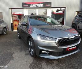 SKODA FABIA 1.0 TSI 110CH STYLE DSG7