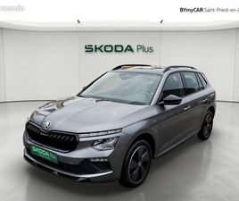 SKODA KAMIQ 1.0 TSI EVO 2 116 CH BVM6 MONTE CARLO