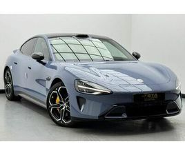 2024 XIAOMI SU7 MAX FOUNDER EDITION, XIAOMI SERVICE HISTORY, EXCELLENT CONDITION