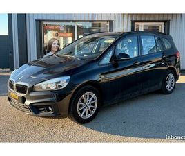 BMW SERIE 2 GRAN TOURER 216 BMW SERIE 2 GRAN-TOURER 1.5 216 D 115 BUSINESS BVA