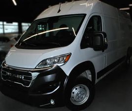 RAM PROMASTER CARGO VAN TOIT HAUT 159 $155/SEMAINE 2023