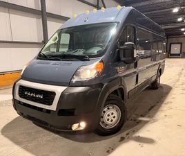 RAM PROMASTER CARGO VAN TOIT HAUT ALLONGÉ 159 $155/SEMAINE 2022