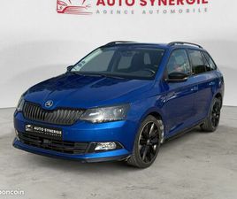 SKODA FABIA WAGON SKODA FABIA COMBI 1.2 16V TSI - 110 - DSG7 GREENTEC III COMBI BREAK MONTE CARLO