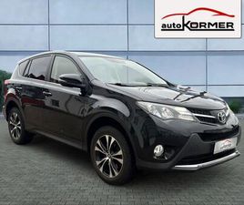 TOYOTA RAV4 2.0 D-4D 4X4 EDITION KAMERA,EL.HECKKLAPPE