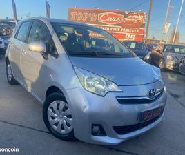 TOYOTA VERSO S 1.4 D-4D 90CH DYNAMIQUE * CLIM CAMERA DE RECUL BLUETOOTH * 2ÈME MAIN * MOTEUR À CHAINE * CRIT'AIR 2 * ENTRETIEN À JOUR * PAIEMENT EN 4 FOIS