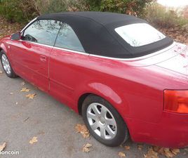 AUDI A4 TDI CABRIOLET 163CV
