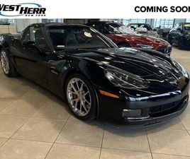 USED 2009 CHEVROLET CORVETTE Z06