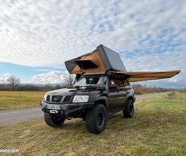 NISSAN PATROL Y61 LONG GU4 PHASE 3 3.0 DI - PRÉPARATION OFFROAD / BIVOUAC