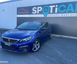PEUGEOT 308 PURETECH 130CH S&S BVM6 GT LINE