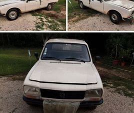 PEUGEOT 504 VÉHICULE 504 A VENDRE