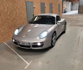 PORSCHE CAYMAN S CAYMAN S