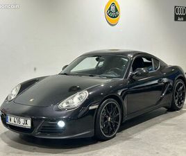 PORSCHE CAYMAN PH2 2,9 265CV PACK BLACK ÉDITION