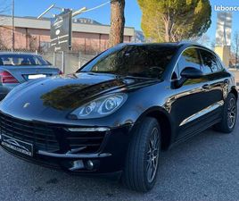PORSCHE MACAN 3.0 V6 258CH S DIESEL PDK 2014