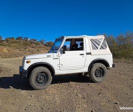SUZUKI SAMURAI SAMOURAÏ SJ410