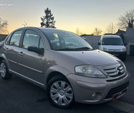 CITROËN C3 1.4 HDI 70CV PACK EXCLUSIVE 186050KM CLIM RÉGULATEUR BVM5