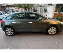 CITROËN C4 BOÎTE AUTOMATIQUE