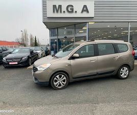 DACIA LODGY 115 CH | RÉGULATEUR DE VITESSE | FACTURES D'ENTRETIENS | RADAR DE RECUL | CLIMATISATION