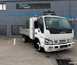 ISUZU N 3.0 DI 150CH BOITE AUTOMATIQUE / TRIBENNE ALU / ROUE JUMELEE / CLIM / GARANTIE