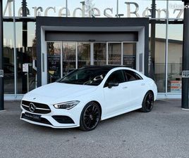 MERCEDES CLA CLA 200 MERCEDES CLA COUPÉ 200 D AMG LINE