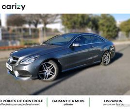 MERCEDES CLASSE E COUPE 350 D SPORTLINE A