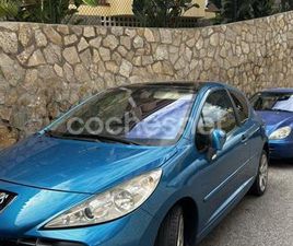 PEUGEOT 207 CC PEUGEOT 207 CC 1.6 HDI 110 FAP