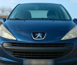 PEUGEOT 207 SOCIETE PEUGEOT 207 SOCIÉTÉ 2 PLACES - VENDUE DANS L ETAT