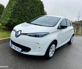 RENAULT ZOE Q210 CHARGE RAPIDE / 22KWH 88 CV
