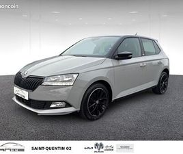 SKODA FABIA 1.0 TSI 95 CH BVM5 MONTE-CARLO