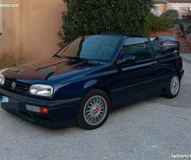 VOLKSWAGEN GOLF 3 III CABRIOLET 1.8L 90CV