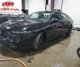 HONDA ACCORD HONDA ACCORD HYBRID SPORT-L 2023 2.0L 2.0 HYBRYDA 204KM