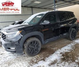 HONDA INNY PASSPORT EXL 2022 3.5L 3.5 BENZYNA 280KM