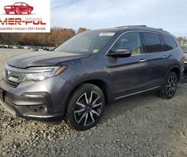 HONDA PILOT ELITE 2021 3.5L 3.5 BENZYNA 280KM