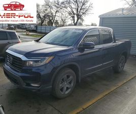 HONDA RIDGELINE RTL 2021 3.5L 3.5 BENZYNA 280KM