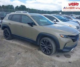 MAZDA CX-50 2023, 2.5L, 4X4, TURBO PREMIUM, OD UBEZPIECZALNI 2.5 BENZYNA