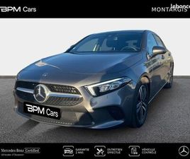 MERCEDES-BENZ CLASSE A 200 163CH PROGRESSIVE LINE 7G-DCT 9CV