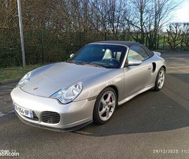 PORSCHE 911 CABRIOLET 996 TURBO VDS PORSCHE 996 TURBO CABRIOLET BTE MECA