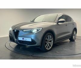 ALFA ROMEO STELVIO 2.0 T 280 BVA FIRST EDITION Q4 / SIEGE & VOLANT CHAUFFANT