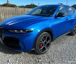 ALFA ROMEO TONALE ALFA ROMEO TONALE SPÉCIALE EDIZIONE 160CV