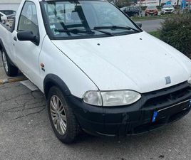 JE METS EN VENTE MA VOITURE FIAT STRADA PICK-UP TRÈS BON ÉTAT GÉNÉRAL ￼