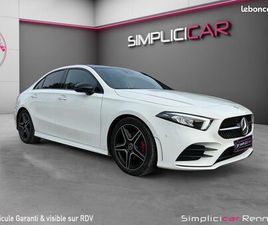 MERCEDES CLASSE A BERLINE MERCEDES CLASSE A BERLINE AMG LINE , 7G-DCT, CAMÉRA DE RECUL, ECLAIRAGE D'AMBIANCE , SIÈGES CHAUFFANTS , REPRISE POSSIBLE