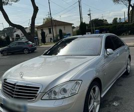 MERCEDES S600