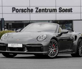 PORSCHE 911 CABRIOLET 992 TURBO PORSCHE 911 TURBO CABRIOLET
