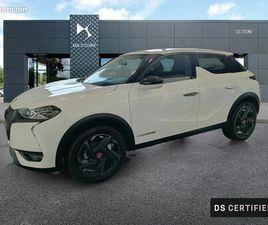 DS 3 CROSSBACK DS3 BLUEHDI 100 BVM6 PERFORMANCE LINE