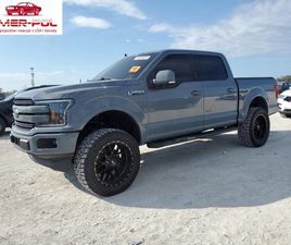 FORD F150 SUPER CREW FORD F150 SUPERCREW, 2.7L 325 KM, OD UBEZPIECZALNI. 2.7 BENZYNA 325KM