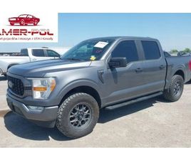 FORD F150 FORD F150 XL, V6 2.7L 325KM, 4X4, OD UBEZPIECZALNI 2.7 BENZYNA 325KM