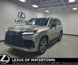 CERTIFIED 2023 LEXUS LX 600 LUXURY