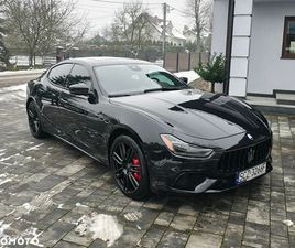 MASERATI GHIBLI MODENA