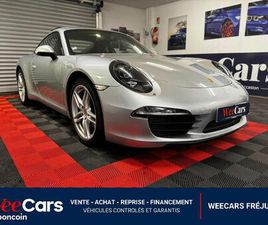 PORSCHE 911 COUPE 991 3.4 350 CARRERA PDK BVA