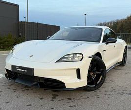 PORSCHE TAYCAN PORSCHE TAYCAN 4 BLACK EDITION